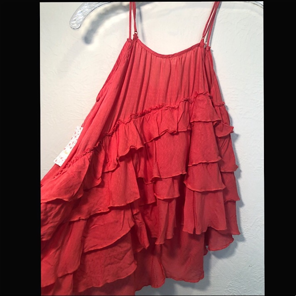 Free People Sleeveless Summer Shirt
